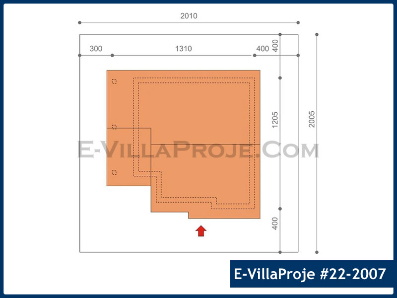 Ev Villa Proje #22 – 2007 Ev Villa Projesi Model Detayları