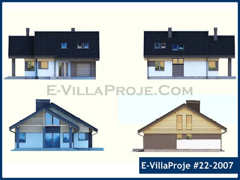 Ev Villa Proje #22 – 2007 Ev Villa Projesi Model Detayları