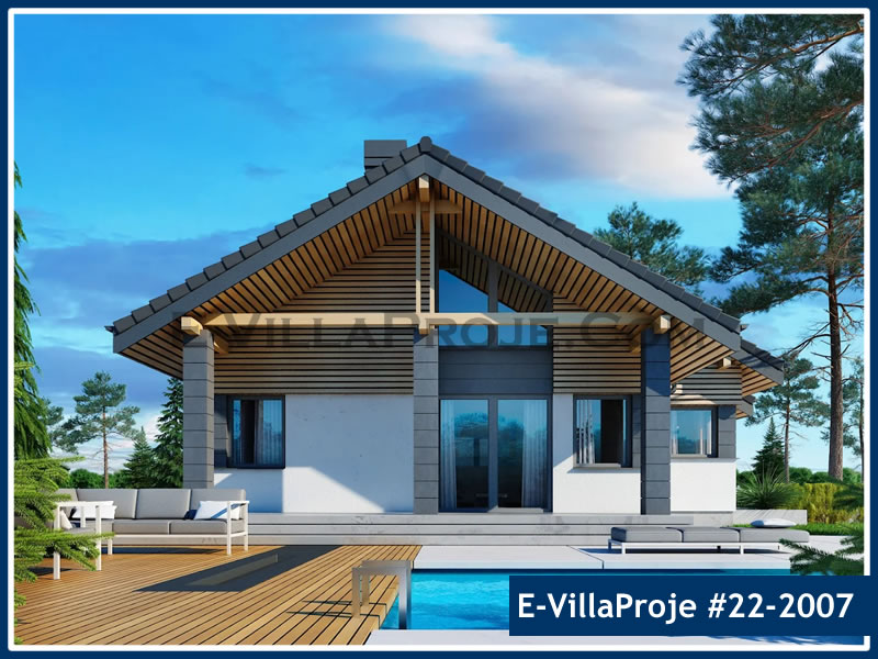 Ev Villa Proje #22 – 2007 Ev Villa Projesi Model Detayları