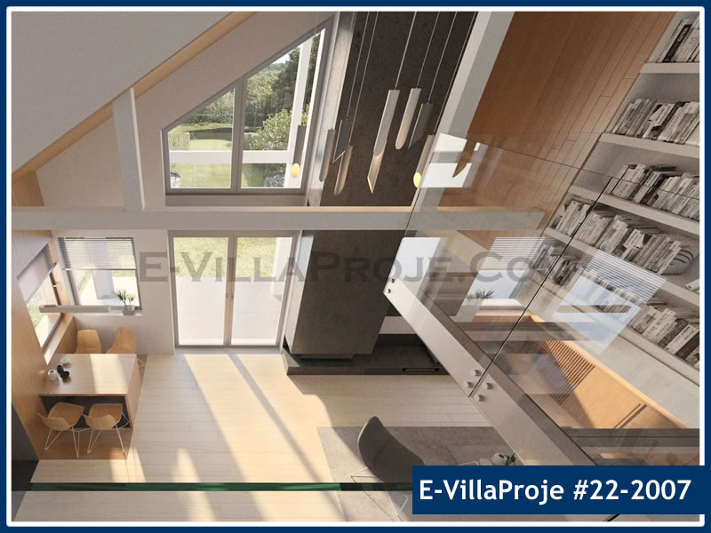 Ev Villa Proje #22 – 2007 Ev Villa Projesi Model Detayları