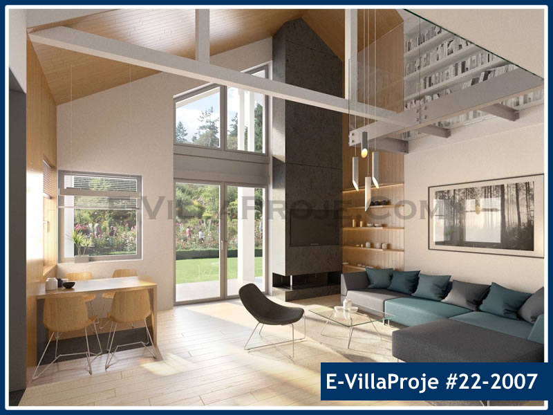 Ev Villa Proje #22 – 2007 Ev Villa Projesi Model Detayları