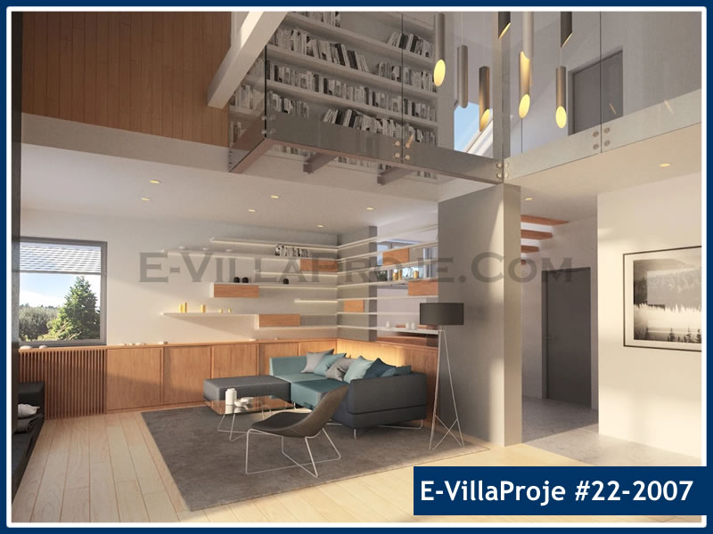 Ev Villa Proje #22 – 2007 Ev Villa Projesi Model Detayları