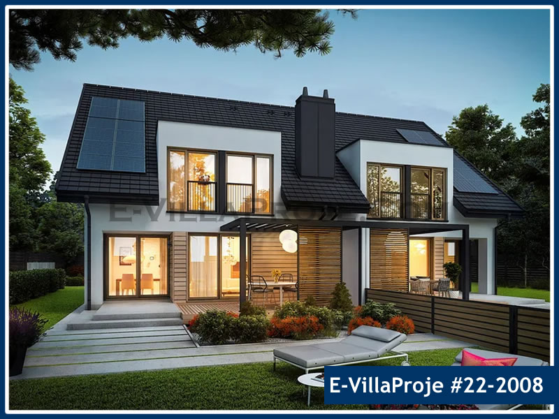 Ev Villa Proje #22 – 2008 Ev Villa Projesi Model Detayları