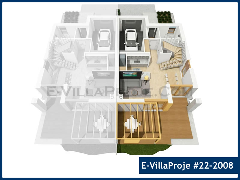 Ev Villa Proje #22 – 2008 Ev Villa Projesi Model Detayları