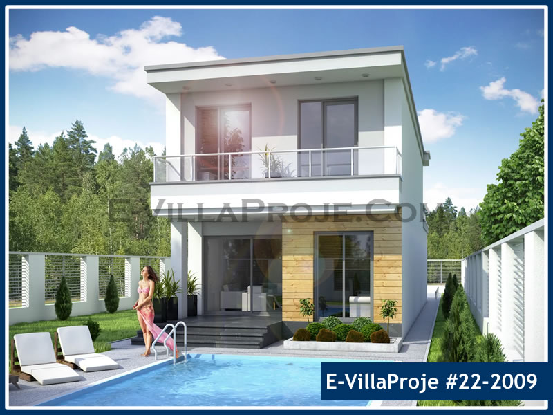 Ev Villa Proje #22 – 2009 Ev Villa Projesi Model Detayları
