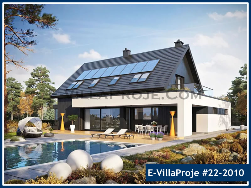 Ev Villa Proje #22 – 2010 Ev Villa Projesi Model Detayları