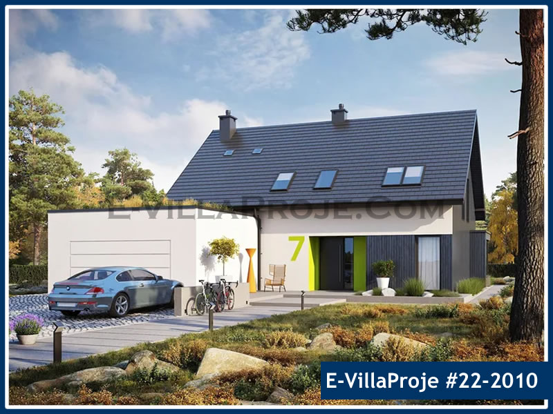Ev Villa Proje #22 – 2010 Ev Villa Projesi Model Detayları