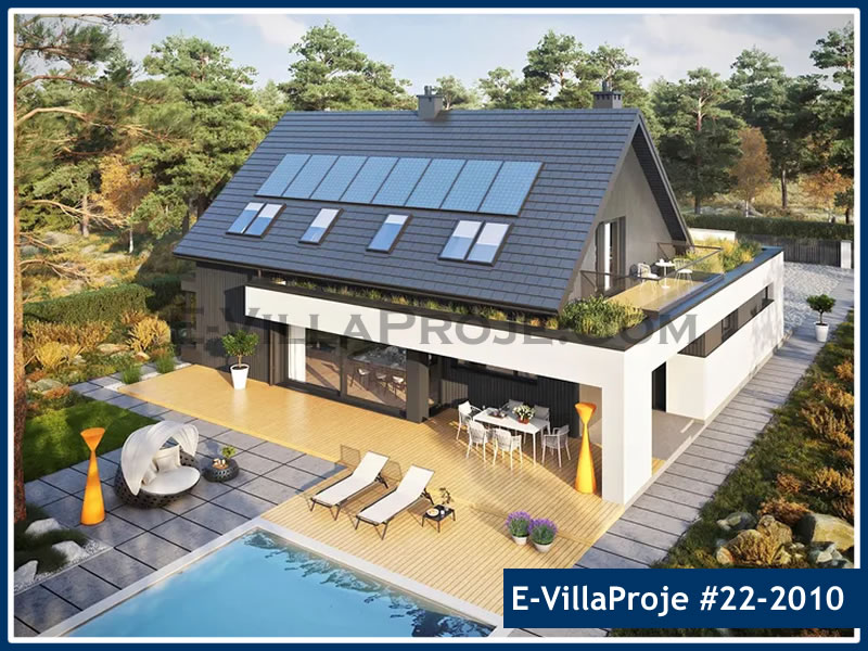Ev Villa Proje #22 – 2010 Ev Villa Projesi Model Detayları