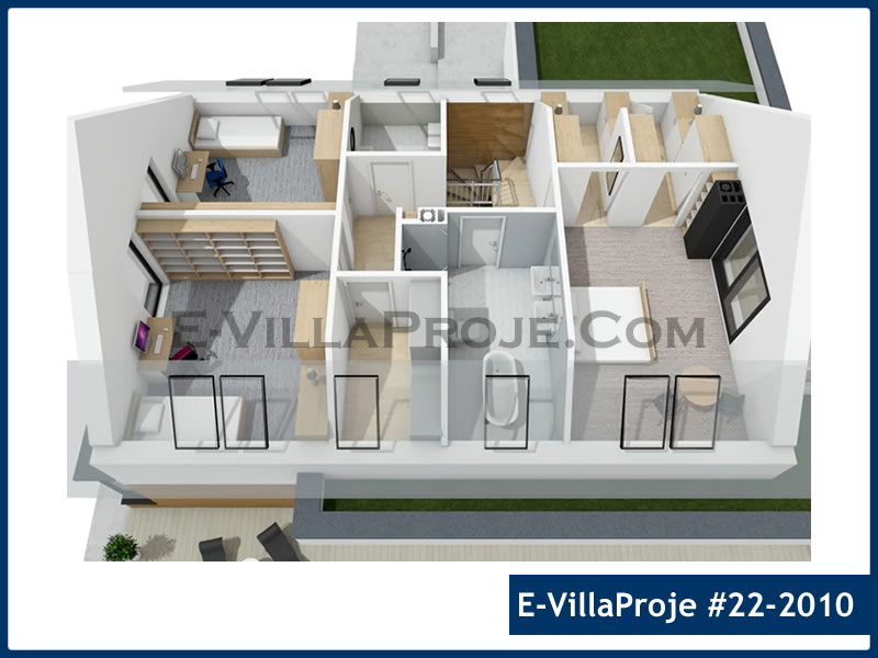 Ev Villa Proje #22 – 2010 Ev Villa Projesi Model Detayları