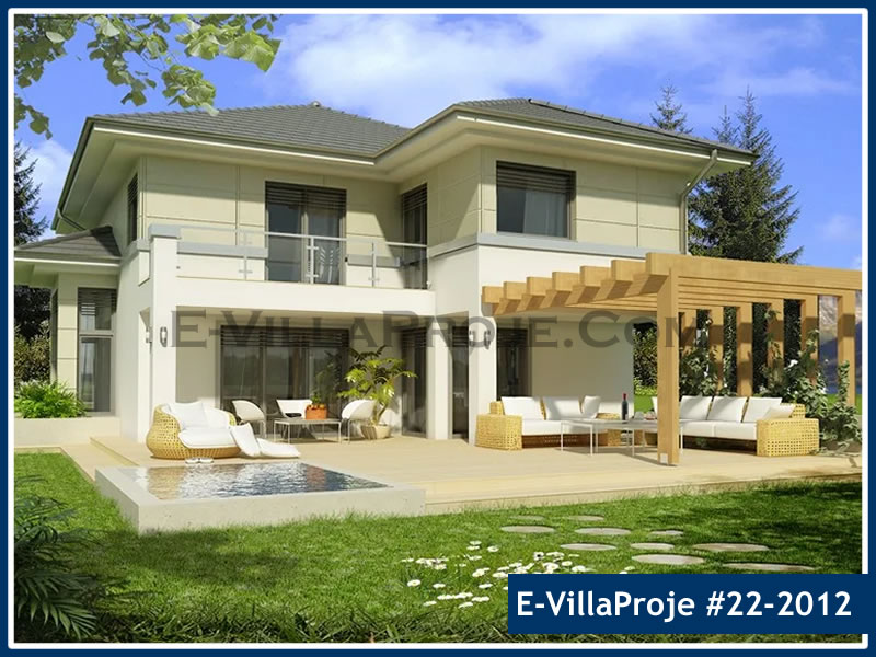 Ev Villa Proje #22 – 2012 Ev Villa Projesi Model Detayları