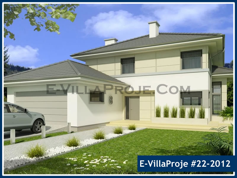 Ev Villa Proje #22 – 2012 Ev Villa Projesi Model Detayları