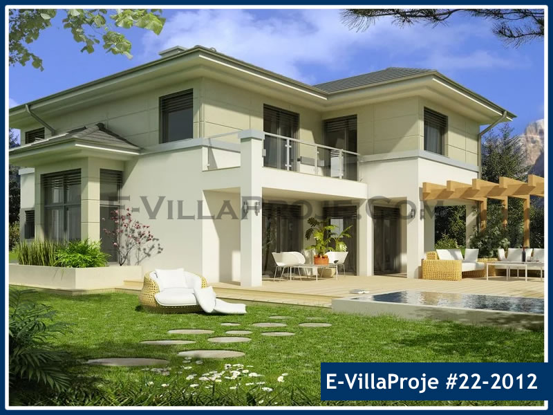 Ev Villa Proje #22 – 2012 Ev Villa Projesi Model Detayları