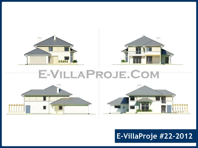 Ev Villa Proje #22 – 2012 Ev Villa Projesi Model Detayları