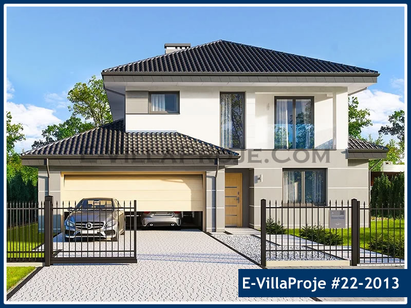 Ev Villa Proje #22 – 2013 Ev Villa Projesi Model Detayları