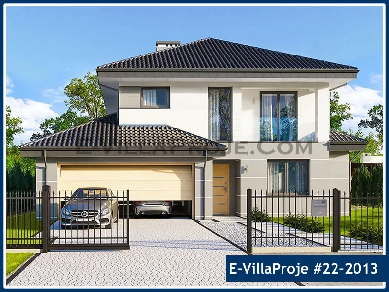 Ev Villa Proje #22 – 2013 Villa Proje Detayları