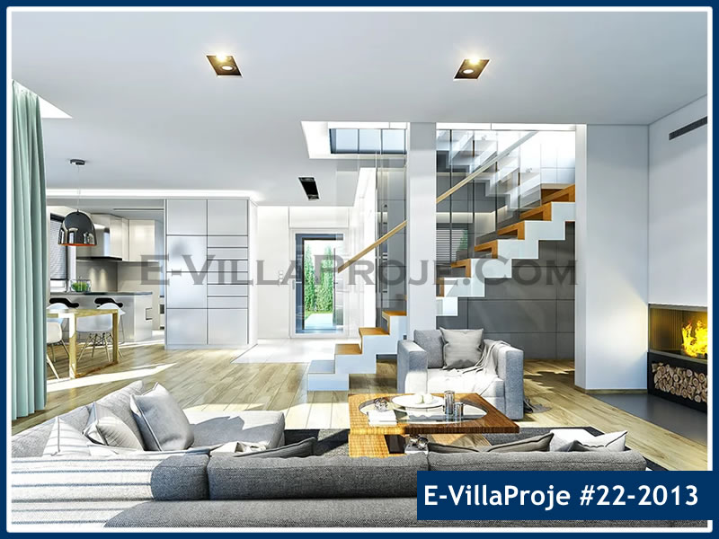 Ev Villa Proje #22 – 2013 Ev Villa Projesi Model Detayları