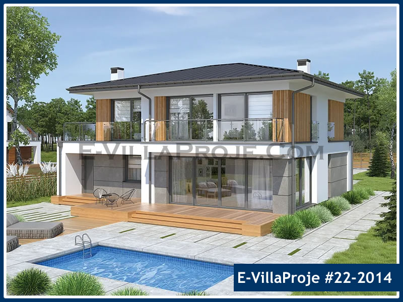 Ev Villa Proje #22 – 2014 Ev Villa Projesi Model Detayları