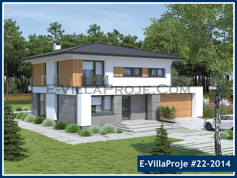 Ev Villa Proje #22 – 2014 Ev Villa Projesi Model Detayları