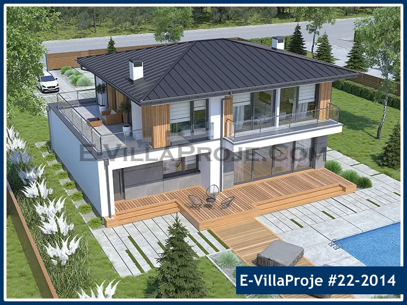 Ev Villa Proje #22 – 2014 Ev Villa Projesi Model Detayları