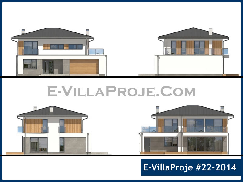 Ev Villa Proje #22 – 2014 Ev Villa Projesi Model Detayları