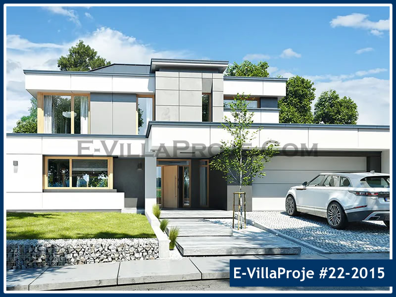 Ev Villa Proje #22 – 2015 Ev Villa Projesi Model Detayları