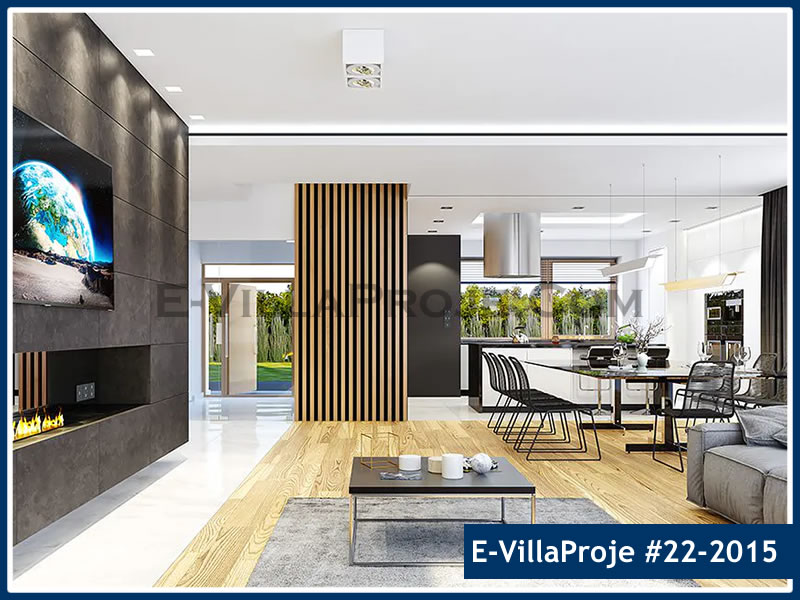 Ev Villa Proje #22 – 2015 Ev Villa Projesi Model Detayları