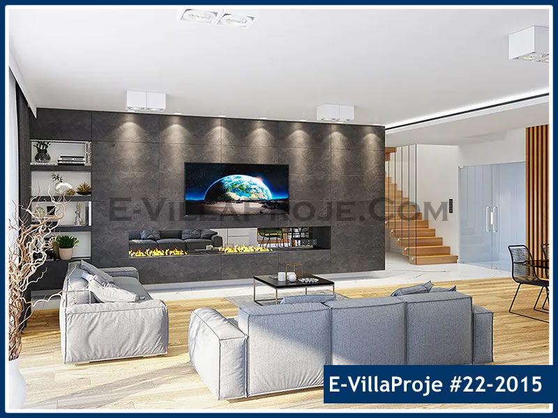 Ev Villa Proje #22 – 2015 Ev Villa Projesi Model Detayları