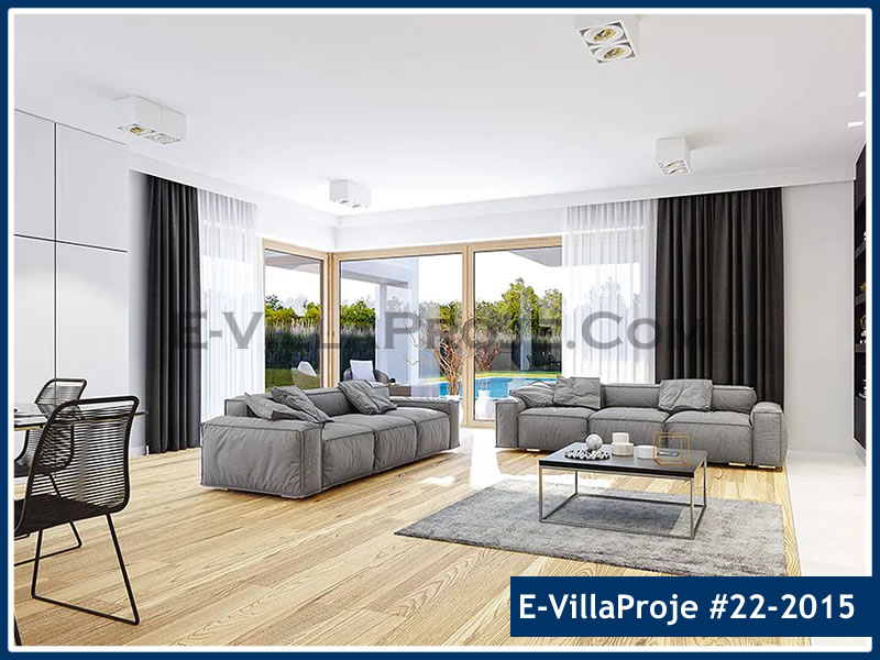 Ev Villa Proje #22 – 2015 Ev Villa Projesi Model Detayları