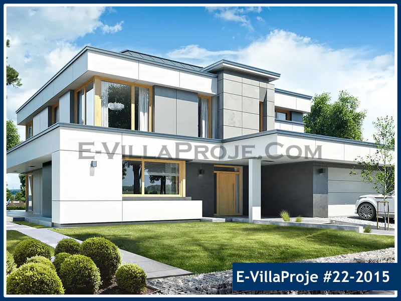 Ev Villa Proje #22 – 2015 Ev Villa Projesi Model Detayları