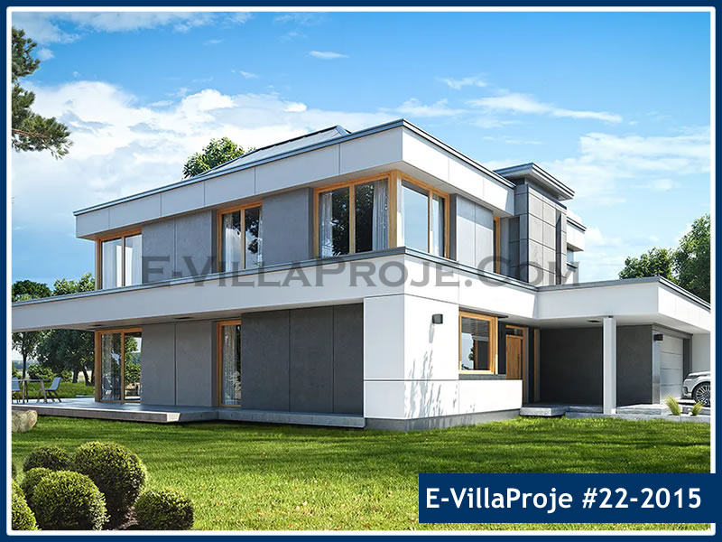 Ev Villa Proje #22 – 2015 Ev Villa Projesi Model Detayları