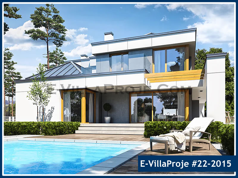 Ev Villa Proje #22 – 2015 Ev Villa Projesi Model Detayları