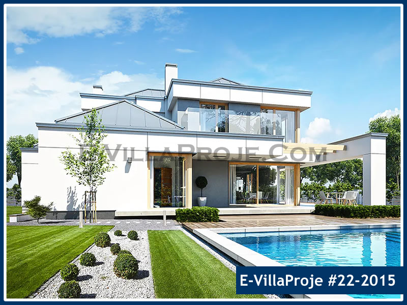 Ev Villa Proje #22 – 2015 Ev Villa Projesi Model Detayları