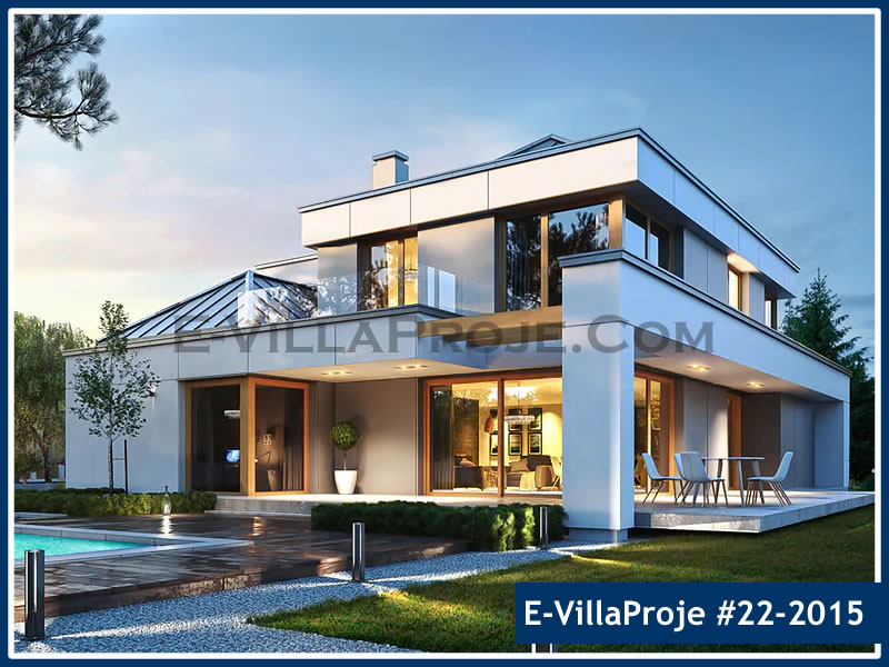 Ev Villa Proje #22 – 2015 Ev Villa Projesi Model Detayları