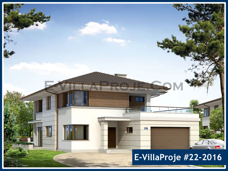 Ev Villa Proje #22 – 2016 Ev Villa Projesi Model Detayları