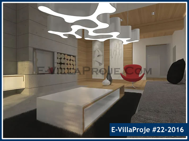 Ev Villa Proje #22 – 2016 Ev Villa Projesi Model Detayları