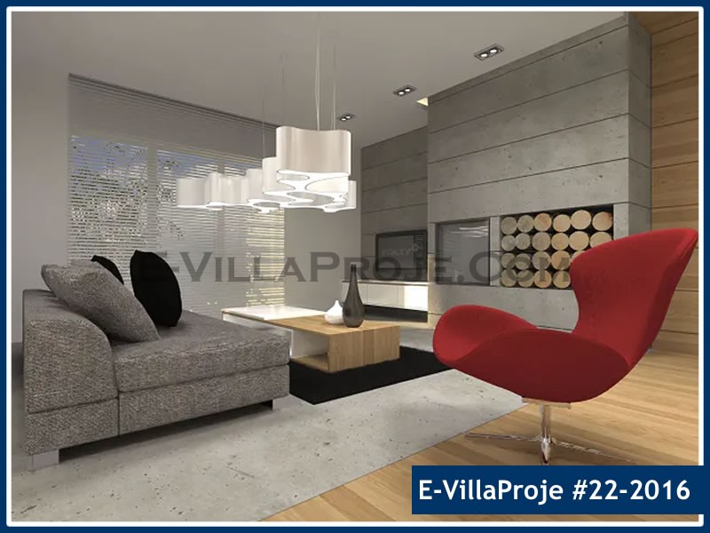 Ev Villa Proje #22 – 2016 Ev Villa Projesi Model Detayları