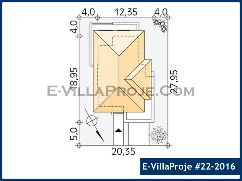 Ev Villa Proje #22 – 2016 Ev Villa Projesi Model Detayları