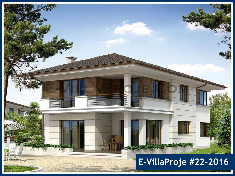 Ev Villa Proje #22 – 2016 Ev Villa Projesi Model Detayları