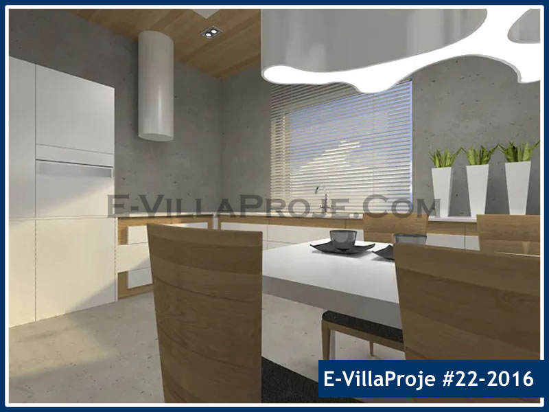 Ev Villa Proje #22 – 2016 Ev Villa Projesi Model Detayları