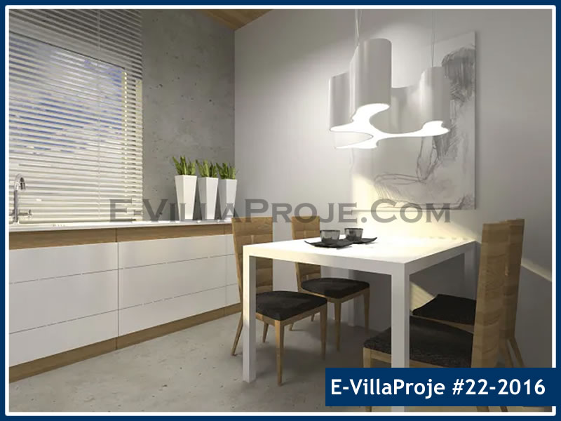 Ev Villa Proje #22 – 2016 Ev Villa Projesi Model Detayları