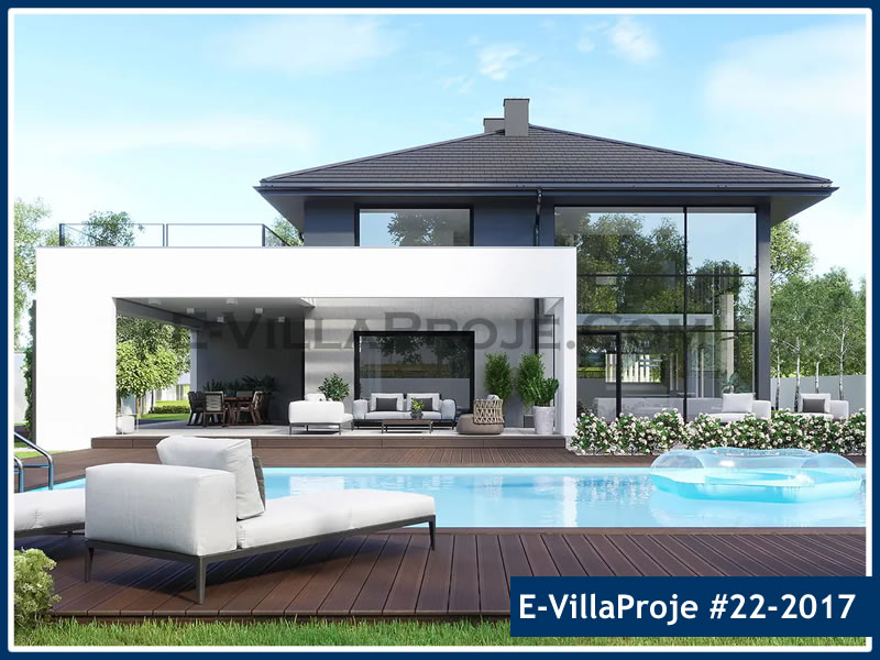 Ev Villa Proje #22 – 2017 Ev Villa Projesi Model Detayları