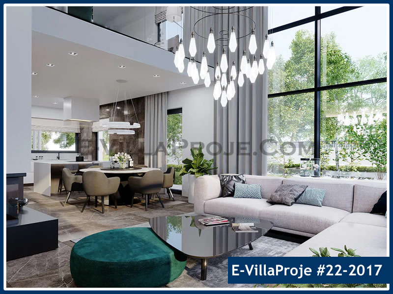 Ev Villa Proje #22 – 2017 Ev Villa Projesi Model Detayları