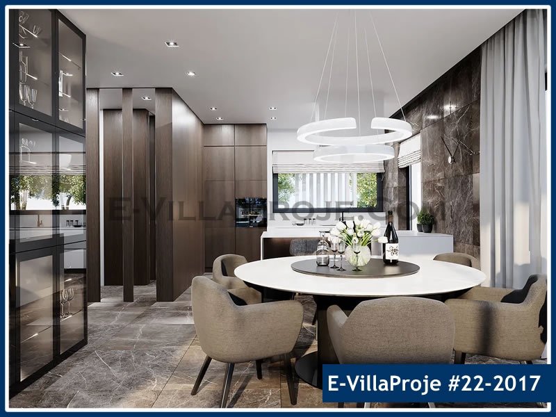 Ev Villa Proje #22 – 2017 Ev Villa Projesi Model Detayları