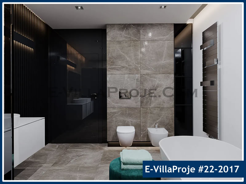 Ev Villa Proje #22 – 2017 Ev Villa Projesi Model Detayları