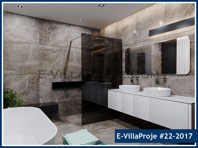 Ev Villa Proje #22 – 2017 Ev Villa Projesi Model Detayları
