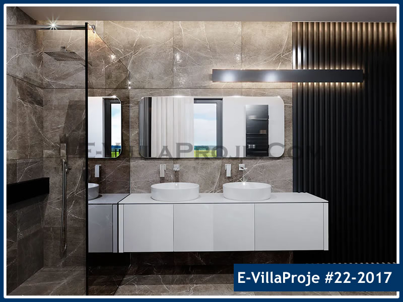 Ev Villa Proje #22 – 2017 Ev Villa Projesi Model Detayları