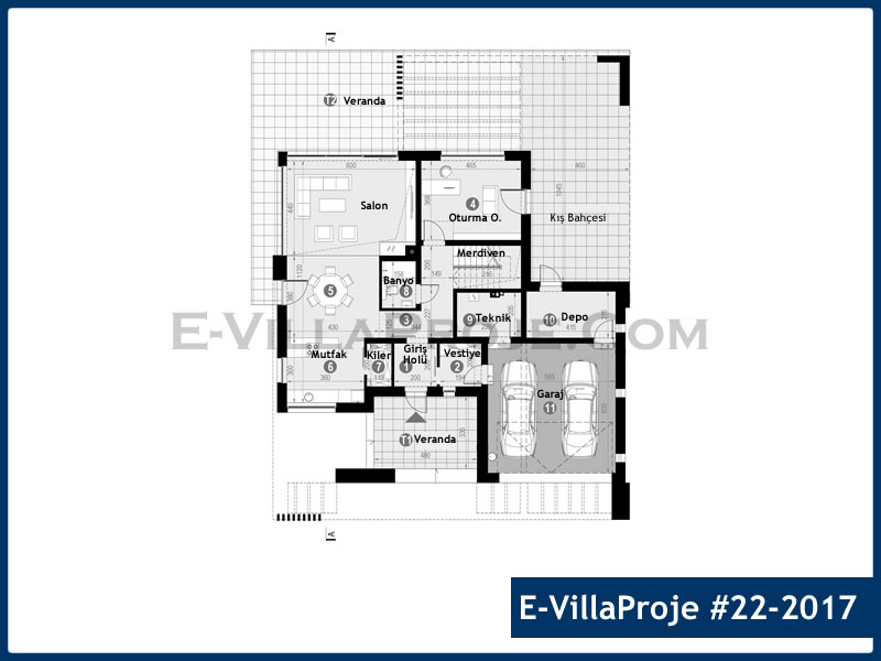 Ev Villa Proje #22 – 2017 Ev Villa Projesi Model Detayları