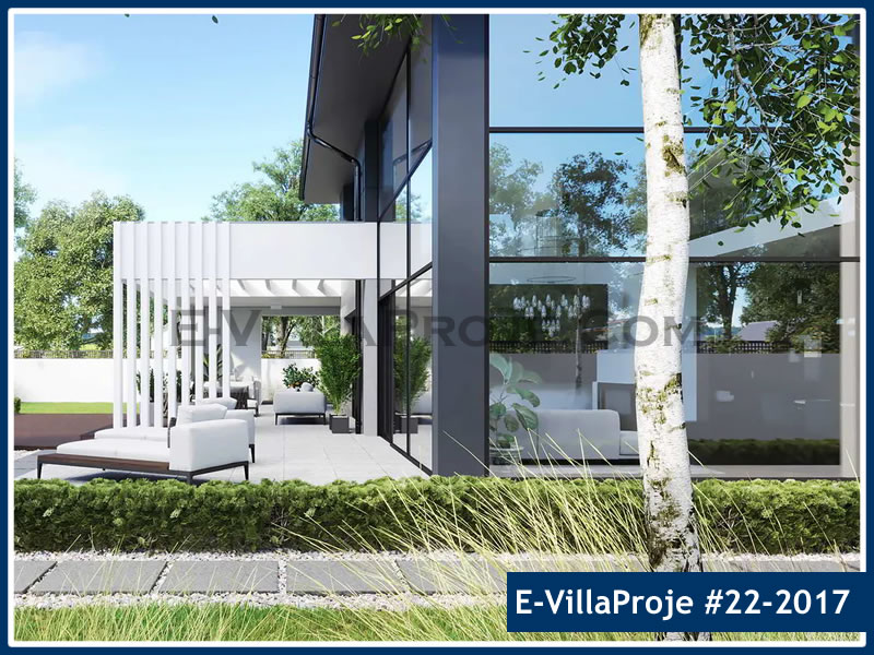 Ev Villa Proje #22 – 2017 Ev Villa Projesi Model Detayları