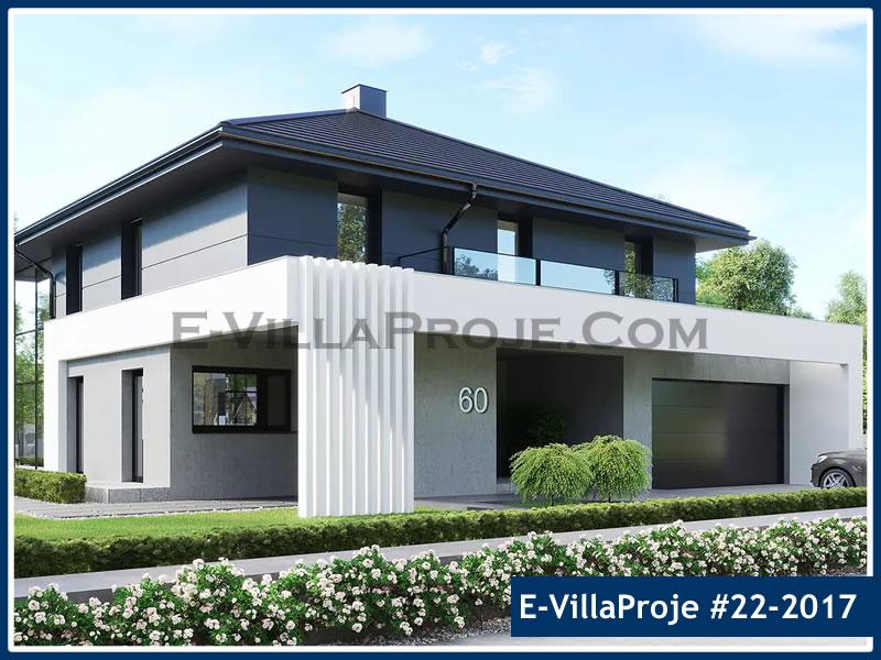 Ev Villa Proje #22 – 2017 Ev Villa Projesi Model Detayları