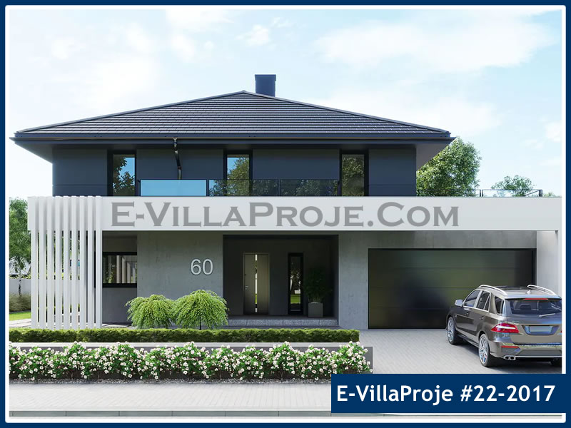 Ev Villa Proje #22 – 2017 Ev Villa Projesi Model Detayları